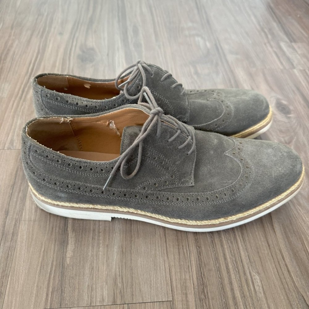 KENNETH COLE REACTION | SUEDE LOAFERS